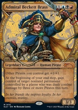 Admiral Beckett Brass SLDSV23-1410 Mythic Englisch