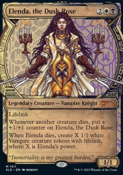 Elenda, the Dusk Rose SLDSV23-1411 Mythic Englisch