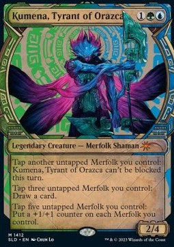Kumena, Tyrant of Orazca SLDSV23-1412 Mythic Englisch