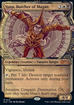 Vona, Butcher of Magan SLDSV23-1413 Mythic Englisch