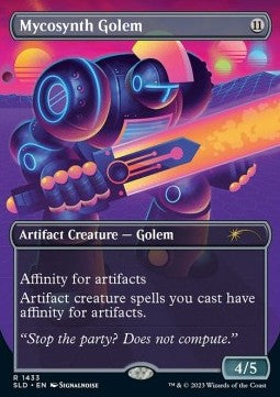 Mycosynth Golem SLDSV23-1433 Mythic Englisch