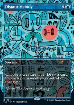 Distant Melody SLDSV23-1464 Rare Englisch