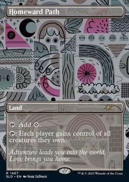 Homeward Path SLDSV23-1467 Rare Englisch