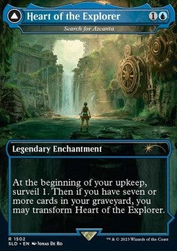 Search for Azcanta / Azcanta, the Sunken Ruin SLDSV23-1502 Rare Englisch