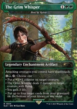 Bow of Nylea SLDSV23-1504 Rare Englisch