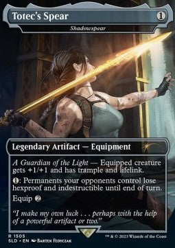 Shadowspear SLDSV23-1505 Rare Englisch