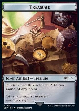 Treasure Token SLDSV23-1507 Token Englisch