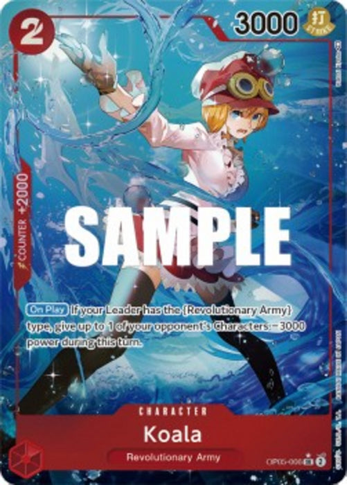 Koala (OP05-006) (V.2) OP05 Alternate Art Englisch