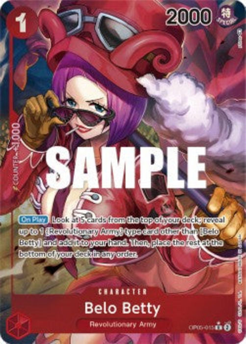 Belo Betty (OP05-015) (V.2) OP05 Alternate Art Englisch