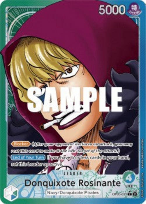 Donquixote Rosinante (OP05-022) (V.2) OP05 Alternate Art Englisch
