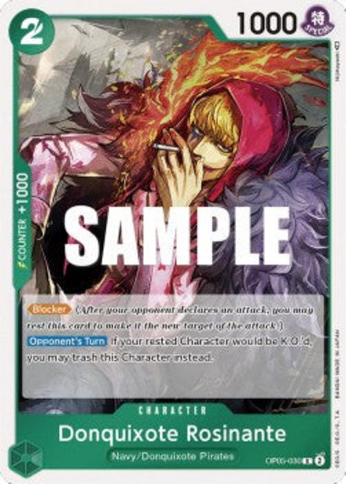 Donquixote Rosinante (OP05-030) OP05 Rare Englisch