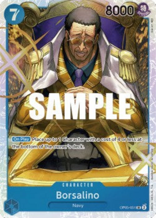 Borsalino (OP05-051) (V.1) OP05 Super Rare Englisch
