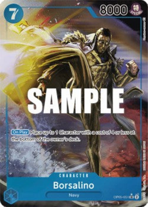 Borsalino (OP05-051) (V.2) OP05 Alternate Art Englisch