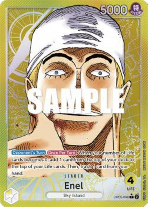 Enel (OP05-098) (V.2) OP05 Alternate Art Englisch