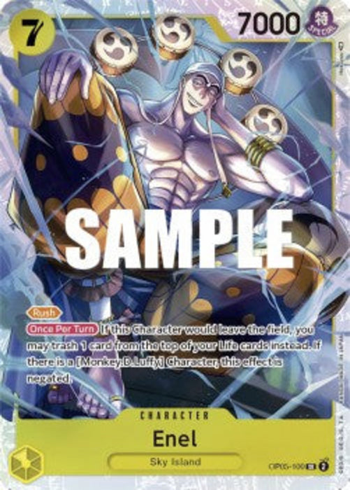 Enel (OP05-100) (V.1) OP05 Super Rare Englisch