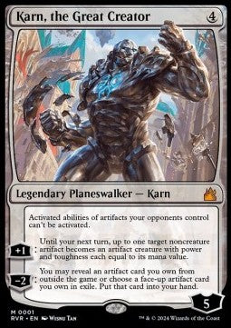 Karn, the Great Creator RVR-1 Mythic Englisch