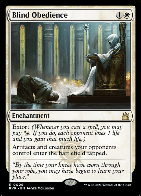 Magic: Blind Obedience