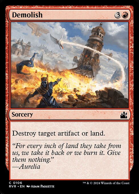 Magic: Demolish