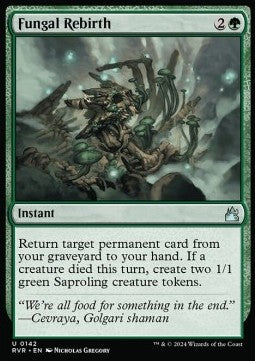 Fungal Rebirth RVR-142 Uncommon Englisch