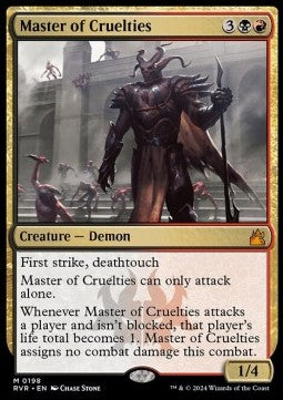 Master of Cruelties RVR-198 Mythic Englisch