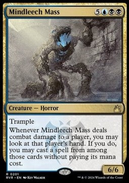 Mindleech Mass RVR-201 Rare Englisch
