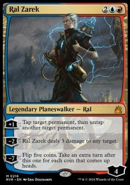 Ral Zarek RVR-216 Mythic Englisch
