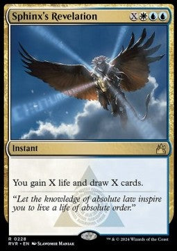 Sphinx's Revelation RVR-228 Rare Englisch