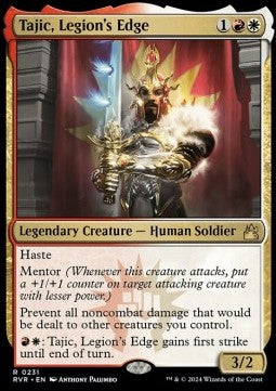 Tajic, Legion's Edge RVR-231 Rare Englisch