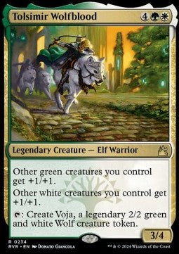 Tolsimir Wolfblood RVR-234 Rare Englisch