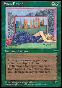 Spore Flower FEM- Uncommon Englisch