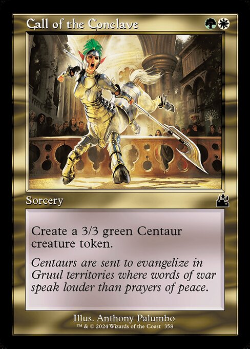 Magic: Call of the Conclave