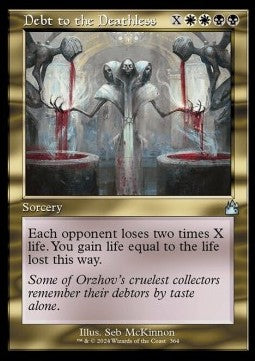Debt to the Deathless XRVR-364 Uncommon Englisch
