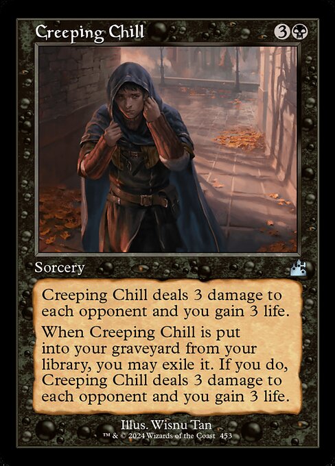 Magic: Creeping Chill