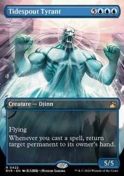 Tidespout Tyrant (V.2) XRVR-422 Rare Englisch