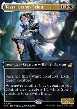 Teysa, Orzhov Scion (V.2) XRVR-441 Rare Englisch