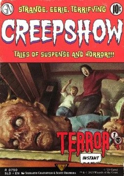 Terror SLD-750 Rare Englisch