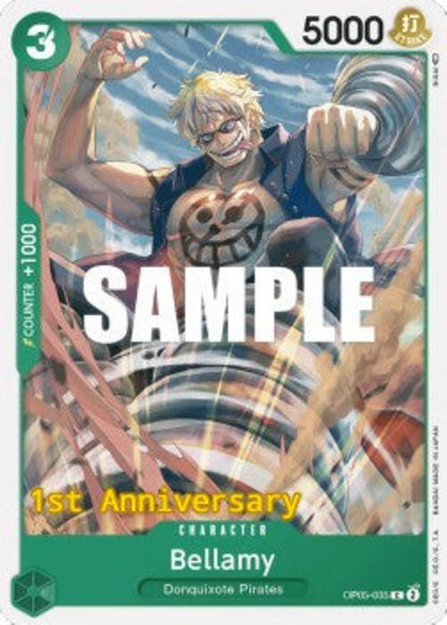Bellamy (OP05-035) OP05P Common Englisch