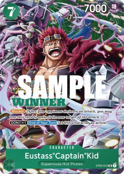 Eustass"Captain"Kid (ST02-013) (V.2) UP Super Rare Englisch
