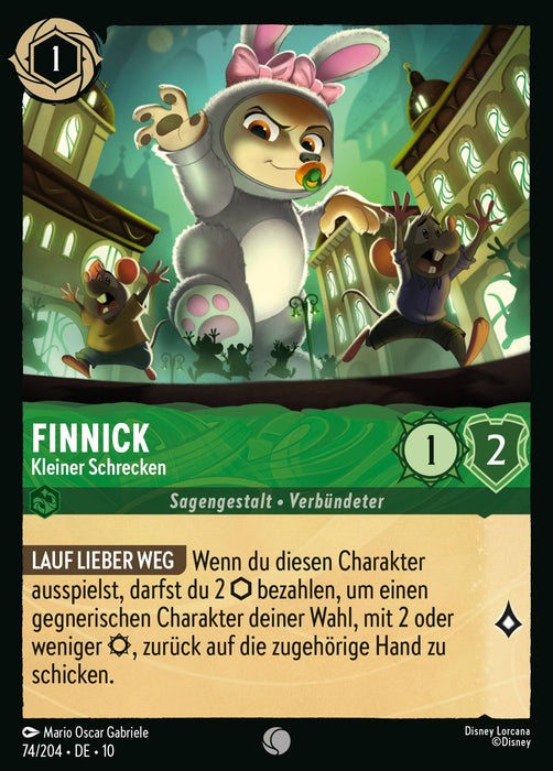 Finnick - Kleiner Schrecken 10WHI-074 Common Deutsch