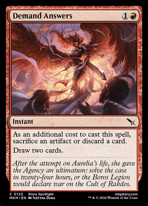 Magic: Demand Answers