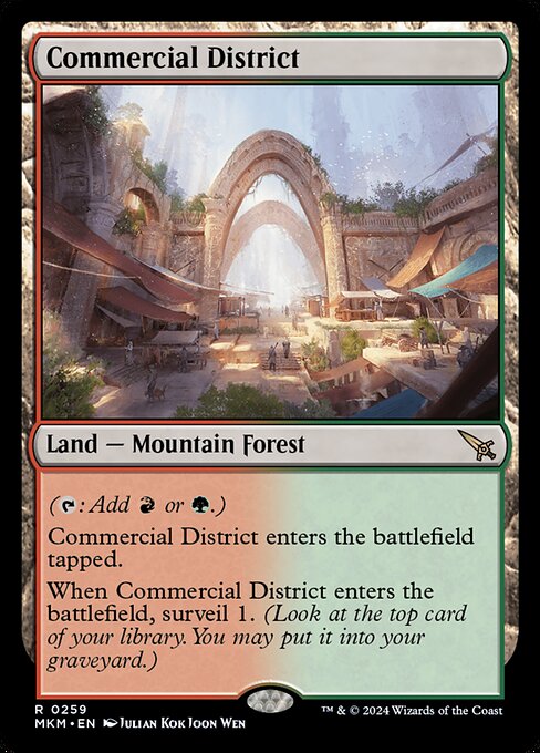 Magic: Commercial District