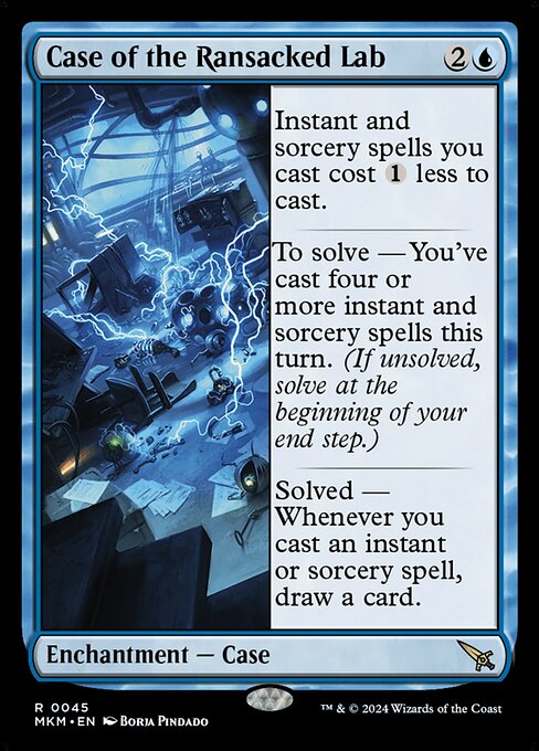 Magic: Case of the Ransacked Lab
