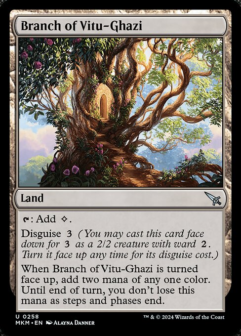 Magic: Branch of Vitu-Ghazi