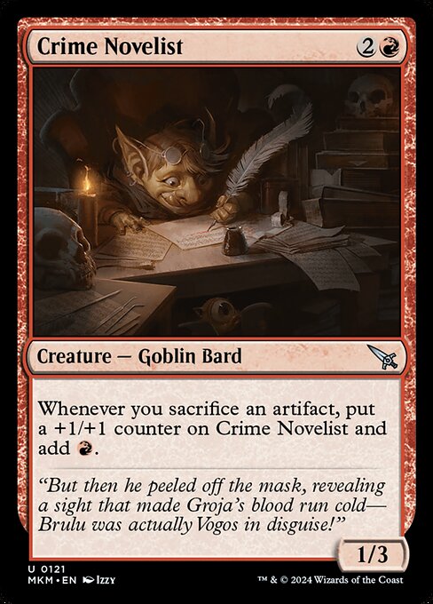 Magic: Crime Novelist