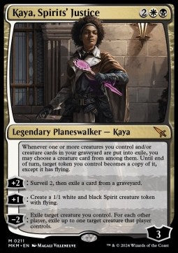 Kaya, Richterin der Geister MKM-211 Mythic Deutsch