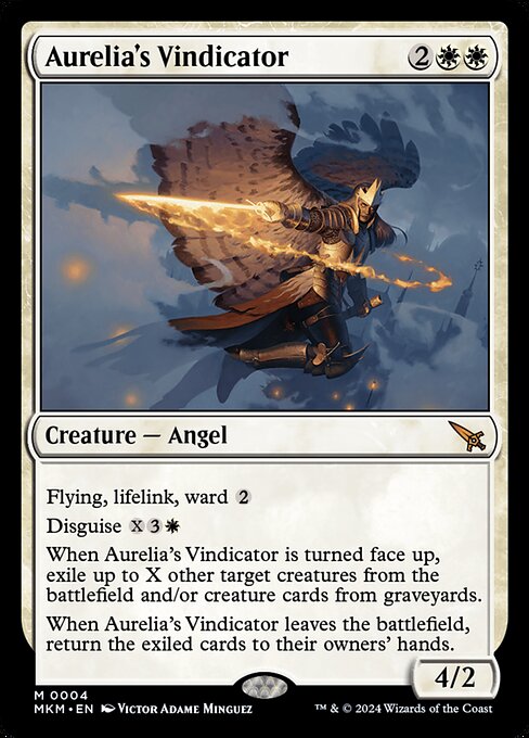 Magic: Aurelia's Vindicator