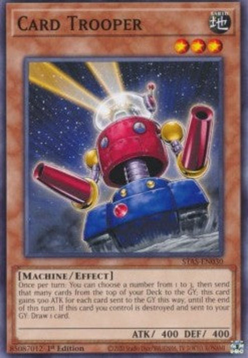 Card Trooper STAS-ENS030 Common Englisch