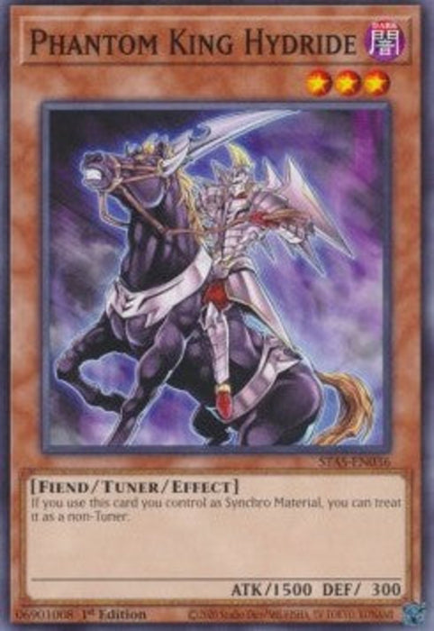 Phantom King Hydride STAS-ENS036 Common Englisch