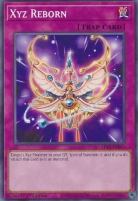 Xyz Reborn STAS-ENX019 Common Englisch
