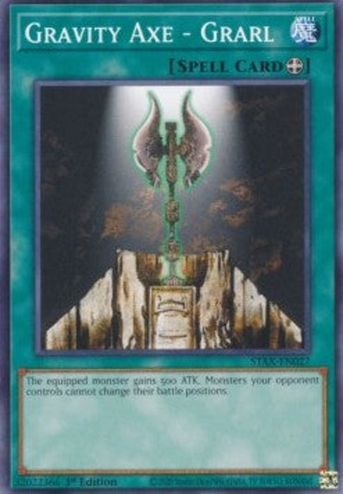 Gravity Axe - Grarl STAS-ENX027 Common Englisch